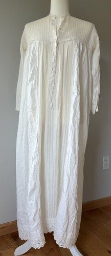 Vtg white edwardian - edwardian, dress