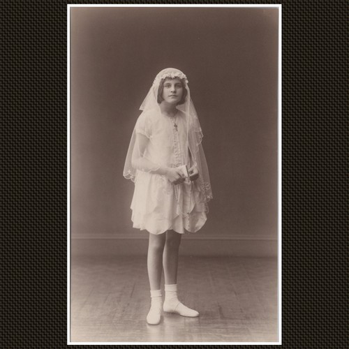 Girl first communion - girl, dress