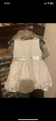 Girls white dress for - girls',