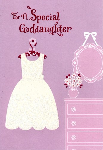 Congratulations goddaughter - congratulations,