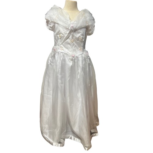 Girls size white dress - size, for
