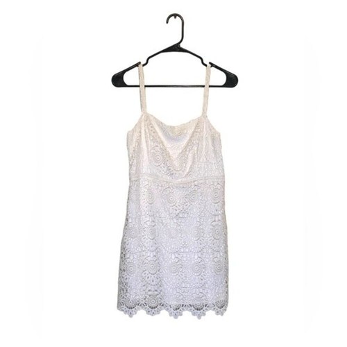 Hollister dress small white - dress,