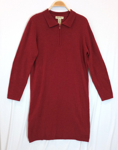Eddie bauer red midi dress - bauer,