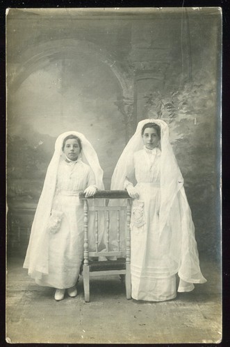 Girls first communion - 2, in