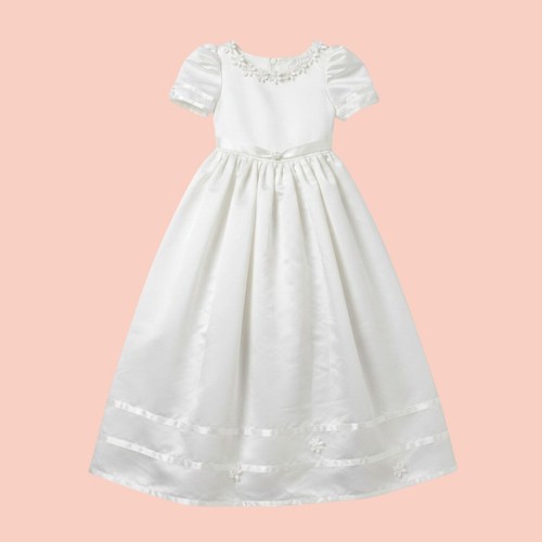 Vintage girl formal gown - vintage,