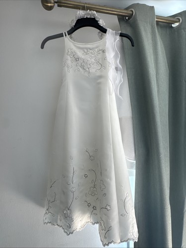 Girls white dress for - white,