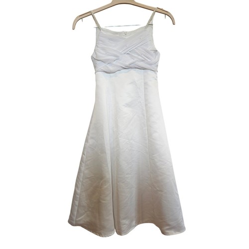 Cinderella white satin - white,