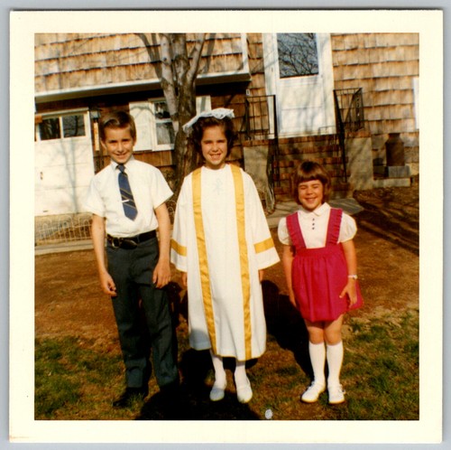Vtg color snapshot children - vtg,