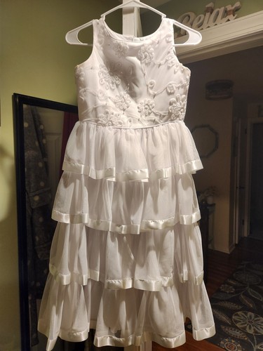 Girls size communion - size, 10