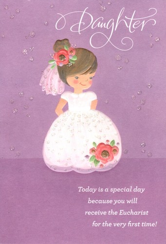 Congratulations daughter first - congratulations,