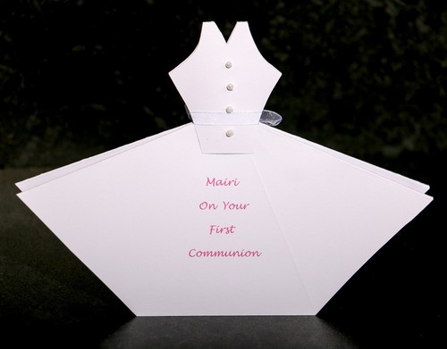 Personalised handmade first - handmade,