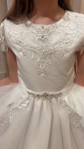Girl holy communion - holy, dress