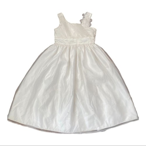 Bonnie jean white - white, dress