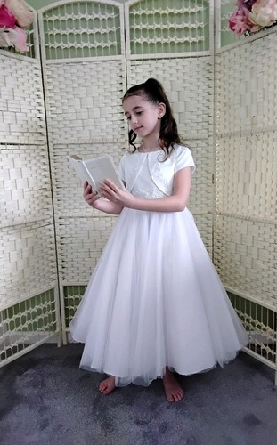 Age white girls dress - white,,