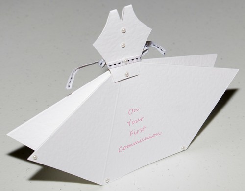Handmade first holy communion - first,