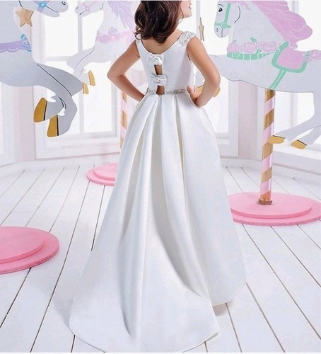 1st communion flower girl - communion,