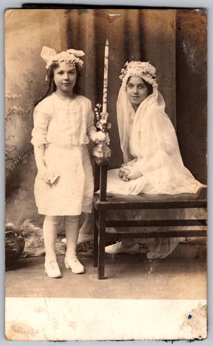 Antique rppc postcard - antique,