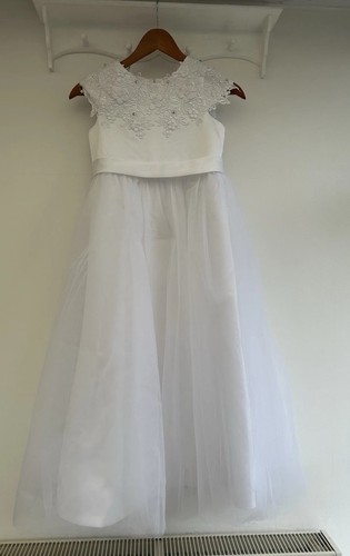 Beautiful white confirmation - white,