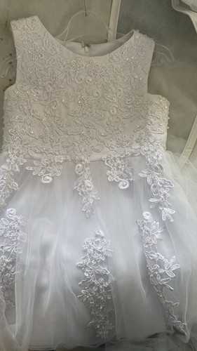 Girls white dress for - white,