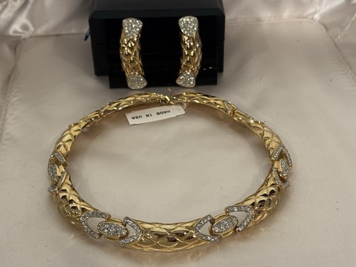 Vintage statement quilted pave - statement,