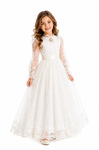 Girls luxury dress for - dress, holy