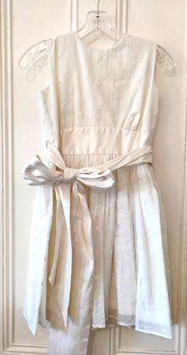 Confirmation flower girl dress - confirmation,